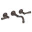 Jacobean Wall Mount Bathroom Faucet-622932861