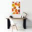 «Brown Leaves» par Photoinc Studio, art mural sur toile-1422239094