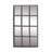 Haider Glass and Metal Arched Window Pane Inspired Wall Mirror-736747603-736748462-722321790