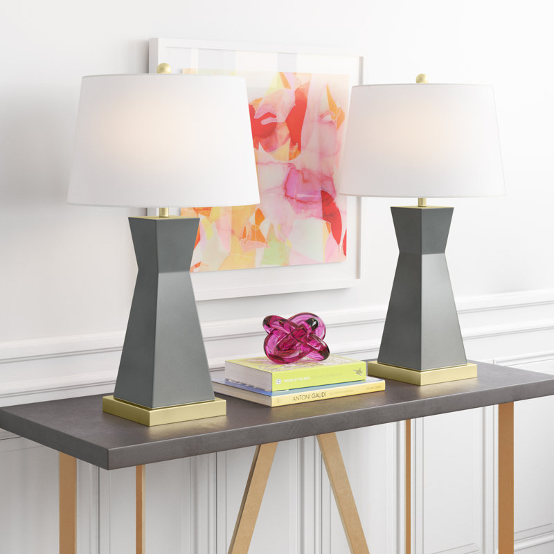 Anatolij Resin Table Lamp