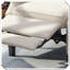 Push Back Recliner Fabric Armchair Rivet Decoration Wingback Accent Comfortable Stylish Durable Versatile-1398527500