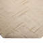 Ivory Contemporary Wool Silk Blend Rug - 8' x 10'