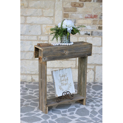 Bellamy 26'' Solid Wood Console Table