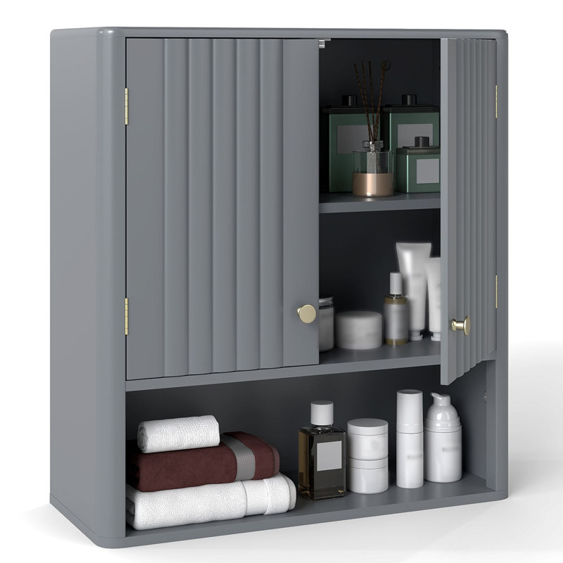 Bathroom Cabinet, Grey