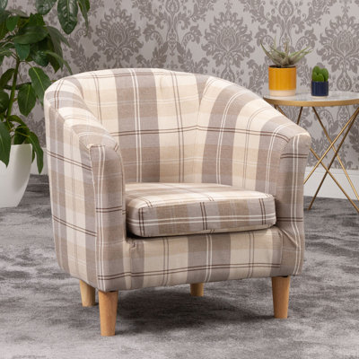 Rocco Upholstered Barrel Chair