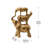 Pettie Animals Figurines & Sculptures