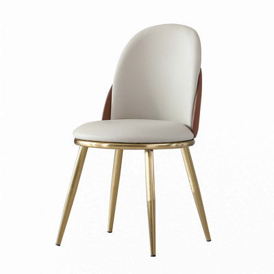 PU Leather Dining Chairs Set Of 2