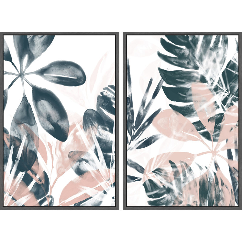 Hawaiian Bloom - ensemble d'impression, H 18 po x l 12 po x P 1,5 po, Papier