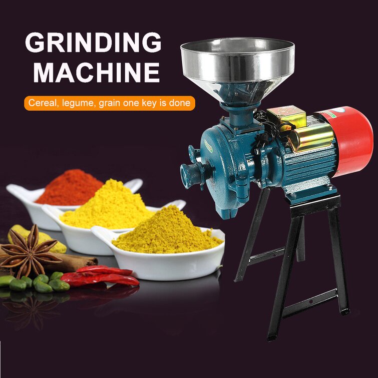 Dry Electric Feed/Flour Mill Cereals Grinder Rice Corn Grain Coffee Wheat