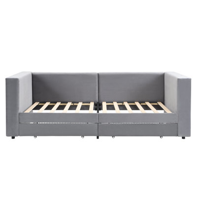 Upholstered Storage Bed
