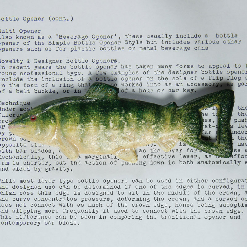 Ouvre-bouteille de poisson Potomac