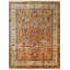 Tapis brun noué à la main-53537957
