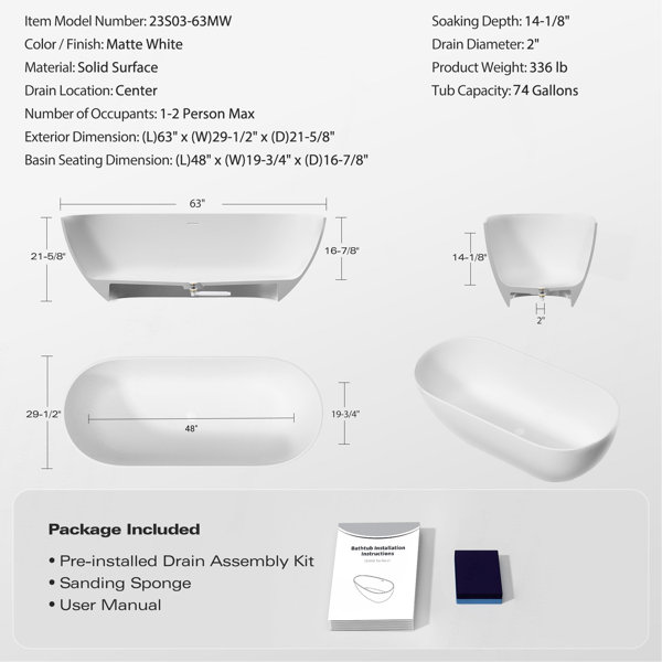 Product Dimensions