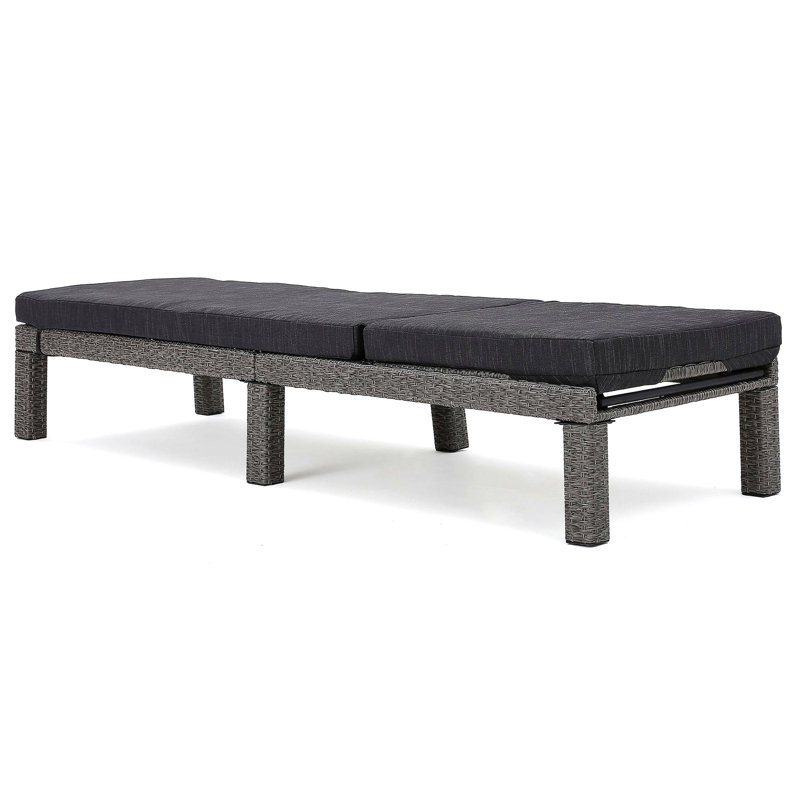 Chaise longue PUERTA KD CHAISE