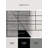 Soft Plush Easterly Minimalist Geometric Area Rug in Gray – Black Binding-731346987