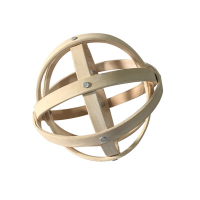 Sculpture boule Leis