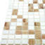 Carreau de mosaïque pour mur et plancher 0,8 po x 0,8 po Mingles
