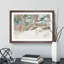 White Hare Vol.7 by Bruno Liljefors - Picture Frame Painting-62765494-62765496
