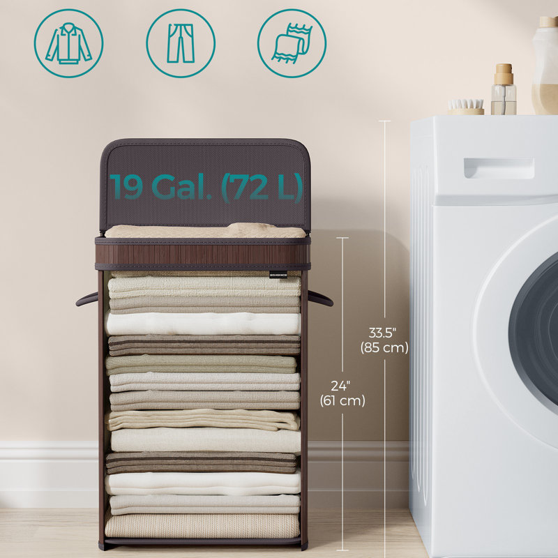 Bamboo Laundry Basket