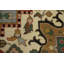 Grand tapis géométrique 10 x 14