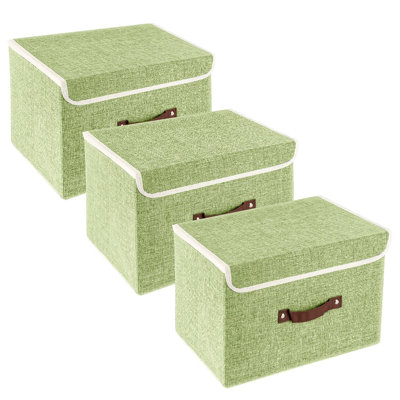 Brayden Studio Camar Fabric,Plastic Bin