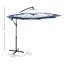 Parasol suspendu de 10 pi Outsunny-348058976
