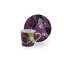 Rhapsody Porcelain Espresso Cup and Saucer