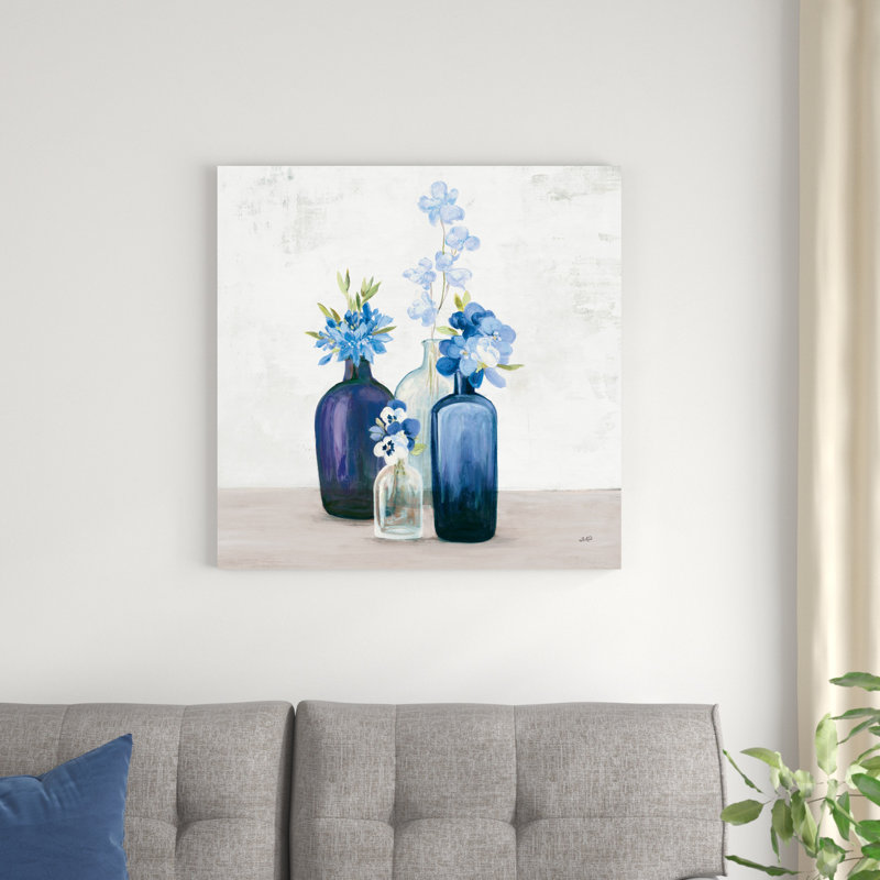 Appui de fenêtre Garden II Cobalt, H 30 po x l 30 po x P 1,25 po