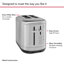 KitchenAid 2 Slice Toaster-394217537