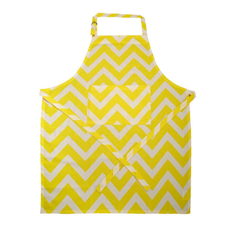 Hanner Cotton Bib Apron