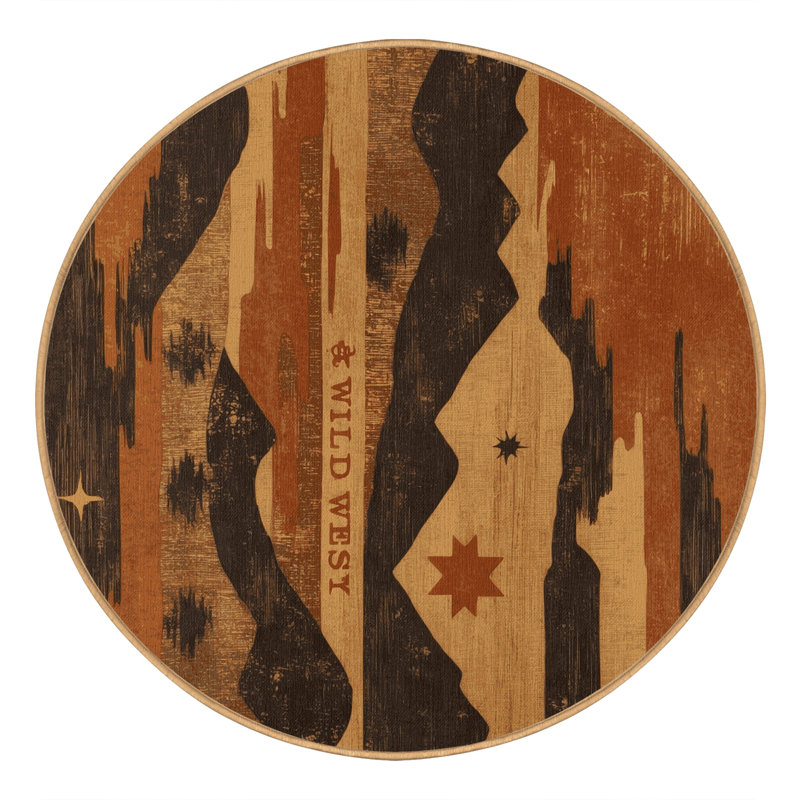 Eternal Ember Rug, Round 3'