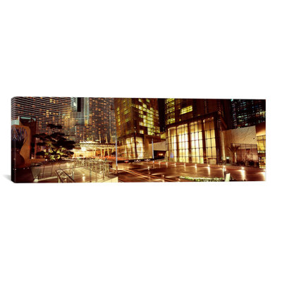 " City Lit Up At Night, Citycenter, The Strip, Las Vegas, Nevada, USA " by Panoramic Images