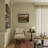 Daniel Beige Suede Cushioned Solid Wood Armchair