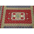 Geometric Kazak Oriental Area Rug