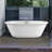 MTI Solutions New Yorker 10 Freestanding Soaker Tub-59341300