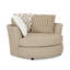 Fauteuil demi-tonneau pivotant yahah-71635330