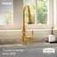 Moen Weymouth One-Handle Pull Down Single Handle Kitchen Faucet with Power Boost-606085502