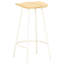 Kandra Counter Stool with Metal Frame-61751085