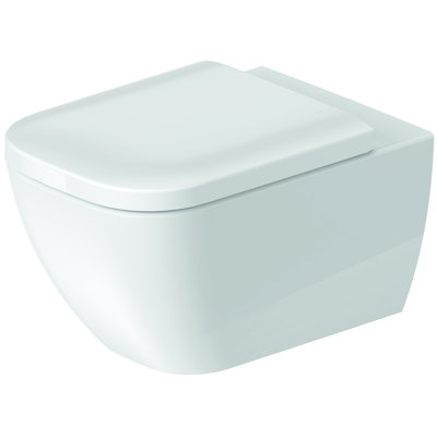 Happy D.2 Wall Mounted Toilet Bowl Dual Flush