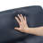 Traditional Oversize Genuine Leather Pushback Recliner-1176625761