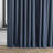 Dondie Extra Wide Performance Polyester Hotel Blackout Curtains - Single Panel Drapes-2118877606-2118877605