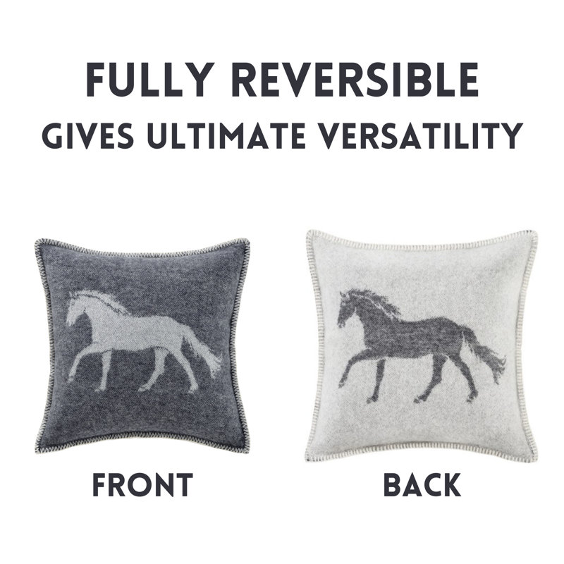 Axis Square Throw Pillow Cover