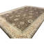 Tapis en laine brun Esco One-of-a-Kind