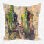 Linen Square Pillow Cover & Insert-2060951871