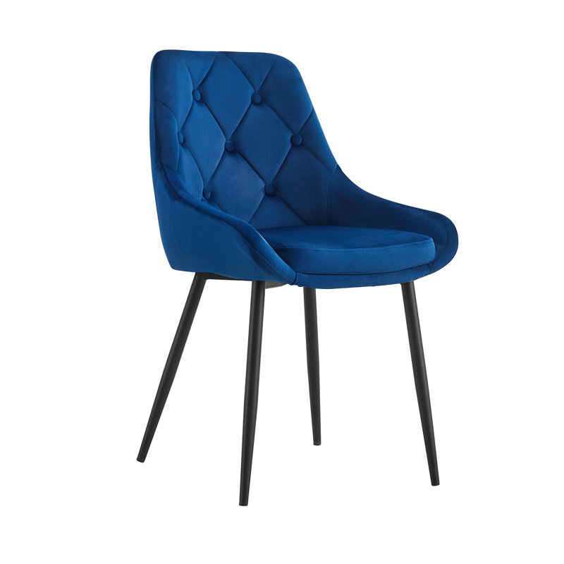 upholstered dining chairs,dining room chairs,side chairs,kitchen chairs, Blue