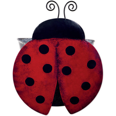 Lopp Metal Wall Planter