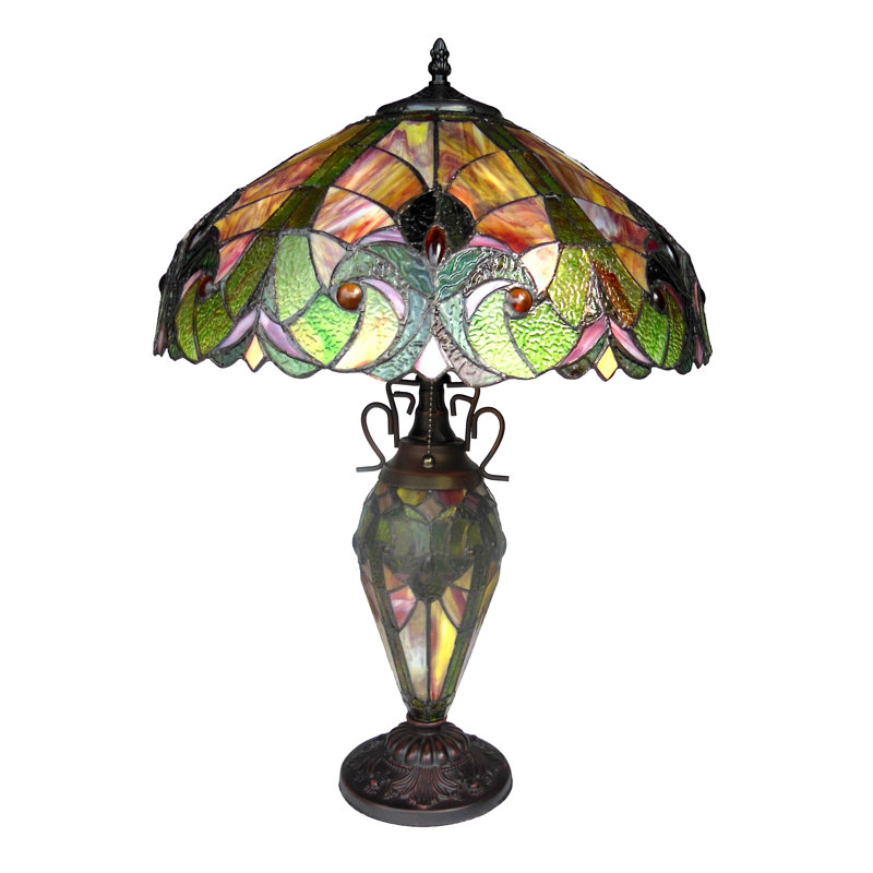 Lampe de table bol 24,75" Aldan