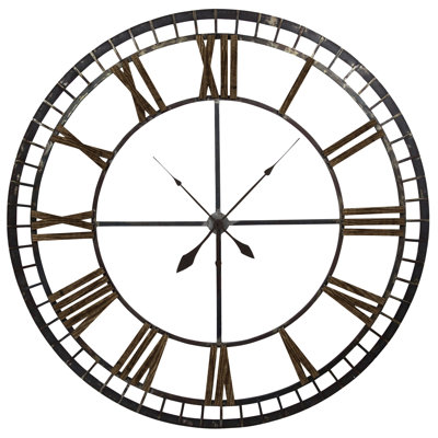 Big Ben Distressed Wall Clock