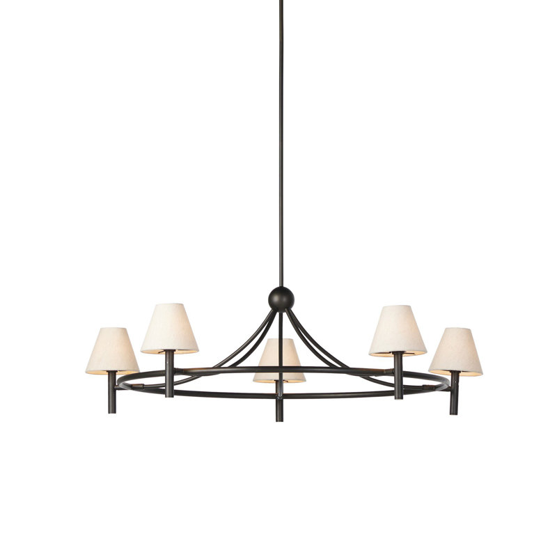 WHITTIER 5 - Light Chandelier
