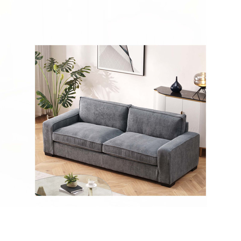 Canapé modulaire Kulpmont, Gris